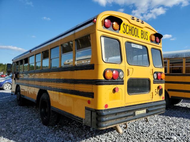 1BAADCRA8KF033859 - 1989 BLUE BIRD SCHOOL BUS YELLOW photo 3