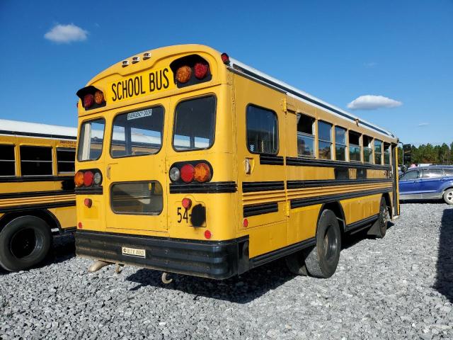 1BAADCRA8KF033859 - 1989 BLUE BIRD SCHOOL BUS YELLOW photo 4