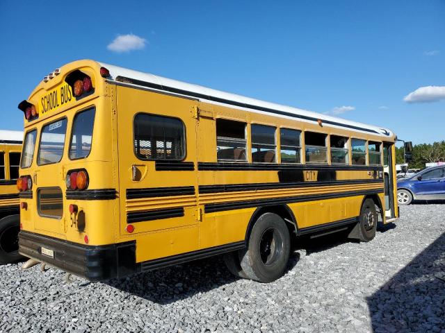 1BAADCRA8KF033859 - 1989 BLUE BIRD SCHOOL BUS YELLOW photo 9