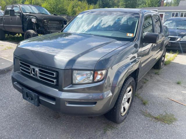 2HJYK162X8H517398 - 2008 HONDA RIDGELINE CHARCOAL photo 2