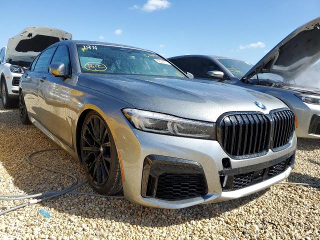 WBA7T2C05MCE46226 - 2021 BMW 740 I GRAY photo 1