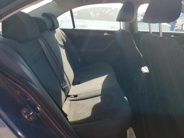 3VW2K7AJ2FM304677 - 2015 VOLKSWAGEN JETTA BASE 蓝色 照片 6