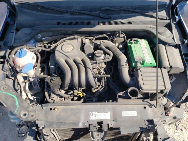 3VW2K7AJ2FM304677 - 2015 VOLKSWAGEN JETTA BASE 蓝色 照片 7