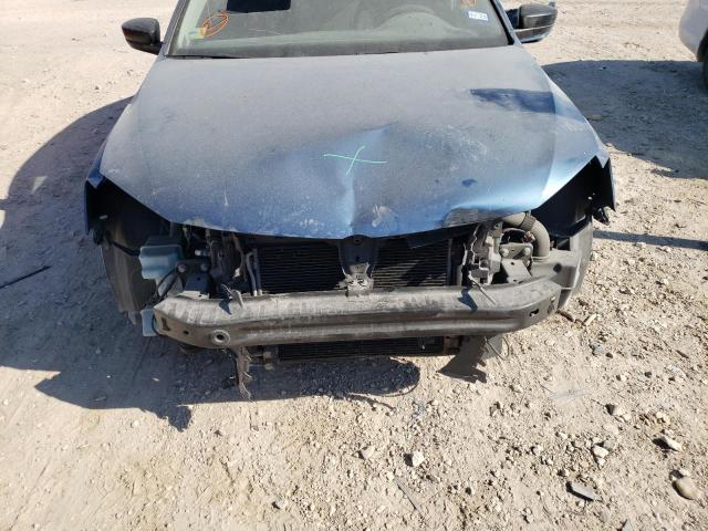 3VW2K7AJ2FM304677 - 2015 VOLKSWAGEN JETTA BASE 蓝色 照片 9