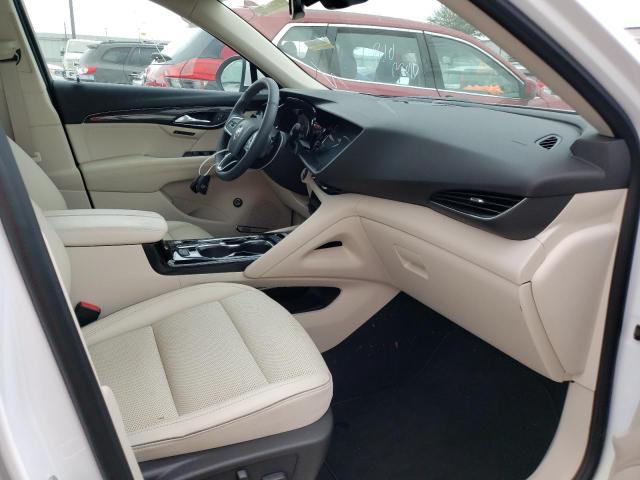 LRBFZNR49ND050834 - 2022 BUICK ENVISION E WHITE photo 5