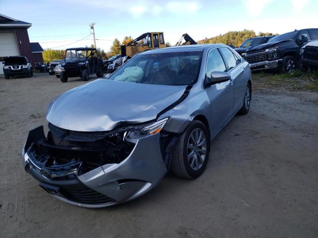 4T1BK1FK8HU578929 - 2017 TOYOTA CAMRY XSE SILVER photo 2