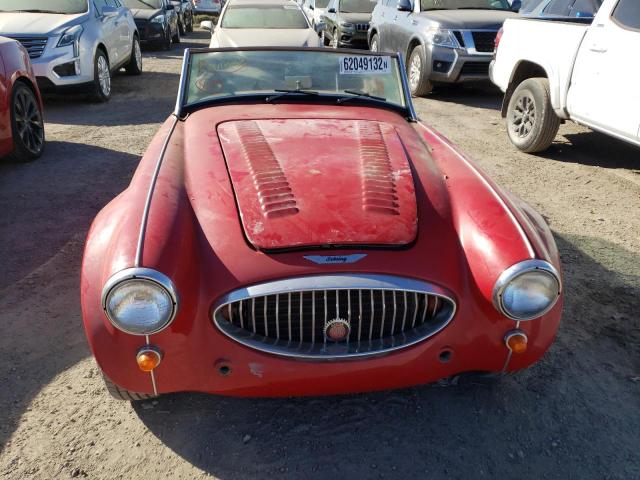 CRLBB9117KF000909 - 1968 AUSTIN SPRITE RED photo 9