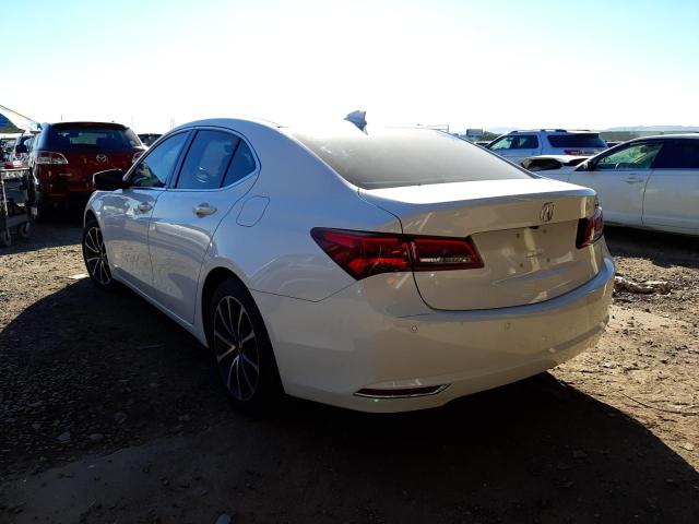 19UUB2F71HA006196 - 2017 ACURA TLX ADVANC WHITE photo 3