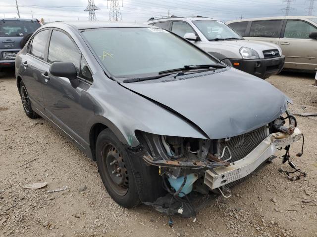 19XFA1F31AE016490 - 2010 HONDA CIVIC VP CHARCOAL photo 1