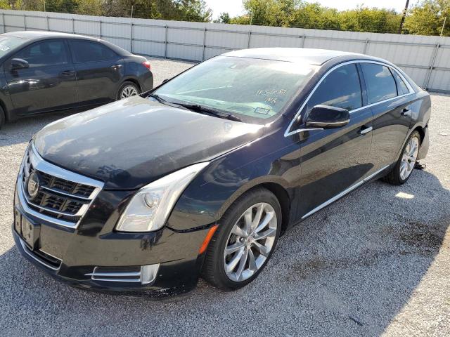 2G61W5S84E9136263 - 2014 CADILLAC XTS VSPORT BLACK photo 2