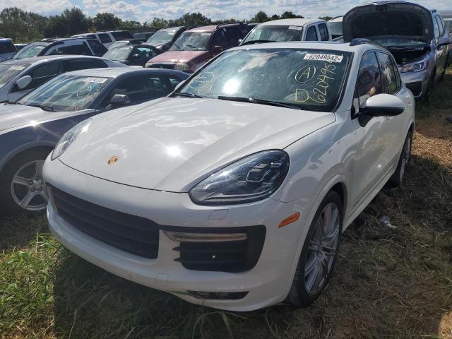 WP1AD2A28GLA78781 - 2016 PORSCHE CAYENNE GT WHITE photo 2