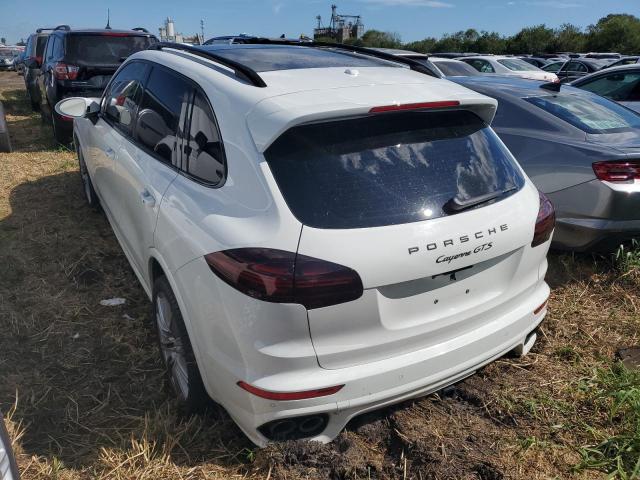 WP1AD2A28GLA78781 - 2016 PORSCHE CAYENNE GT WHITE photo 3