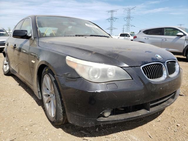 WBANB33524B110791 - 2004 BMW 545 I BLACK photo 1