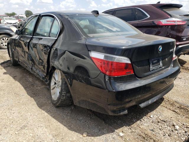 WBANB33524B110791 - 2004 BMW 545 I BLACK photo 3