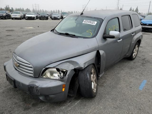 3GNDA23P37S577117 - 2007 CHEVROLET HHR LT GRAY photo 2