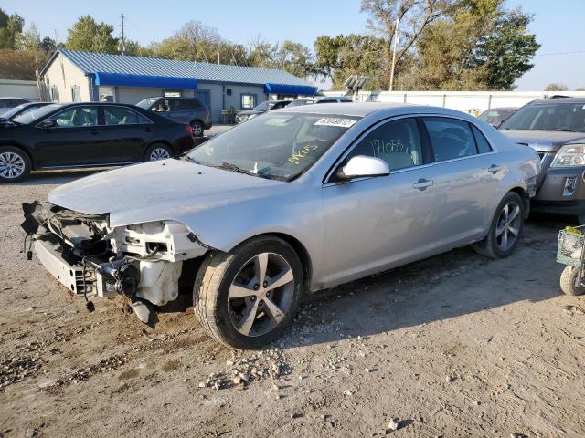 1G1ZC5EU0BF245090 - 2011 CHEVROLET MALIBU 1LT 银色 照片 2