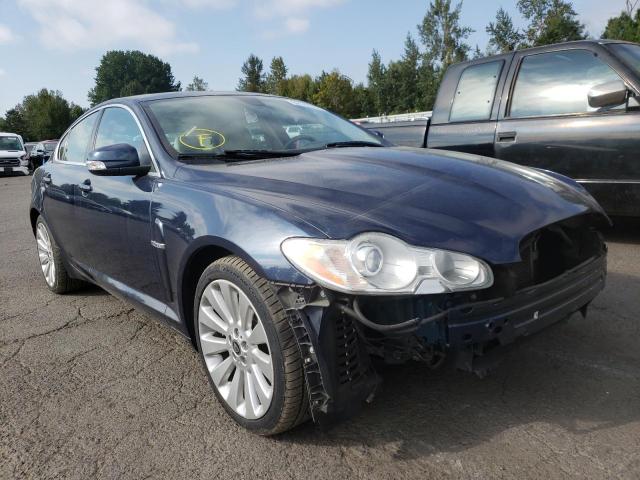 SAJWA06B89HR06834 - 2009 JAGUAR XF PREMIUM BLUE photo 1