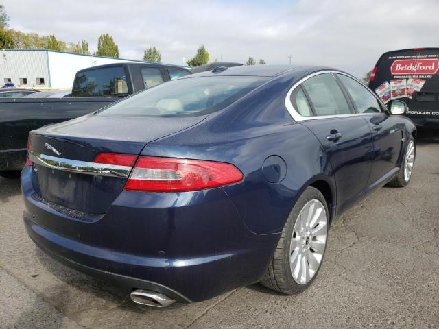 SAJWA06B89HR06834 - 2009 JAGUAR XF PREMIUM BLUE photo 4