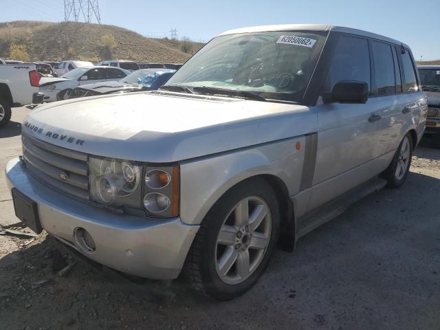 SALME11444A169313 - 2004 LAND ROVER RANGE ROVE SILVER photo 2