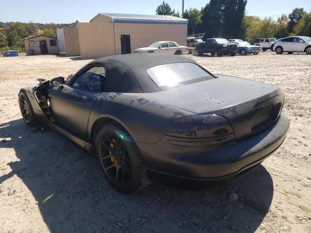 1B3JZ65Z06V100178 - 2006 DODGE VIPER SRT- BLACK photo 3