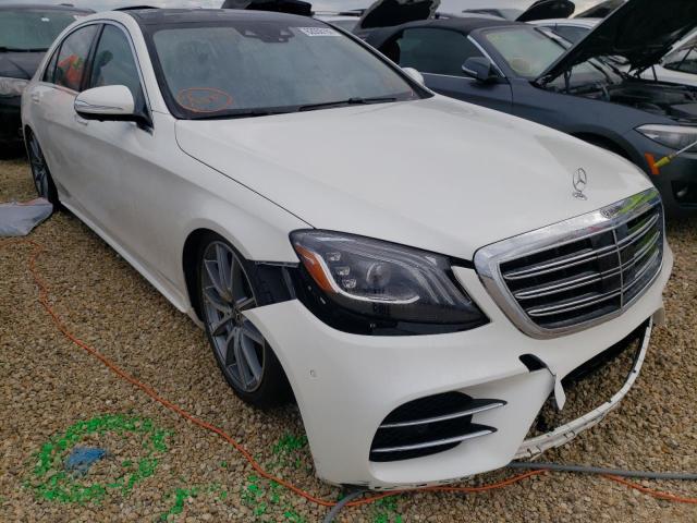 WDDUG8DB4LA502179 - 2020 MERCEDES-BENZ S 560 WHITE photo 1