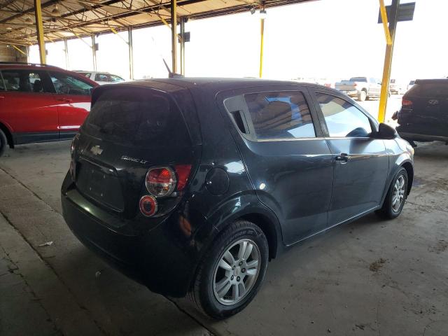 1G1JC6SH3C4179156 - 2012 CHEVROLET SONIC BLACK photo 4