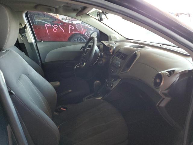 1G1JC6SH3C4179156 - 2012 CHEVROLET SONIC BLACK photo 5