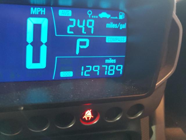 1G1JC6SH3C4179156 - 2012 CHEVROLET SONIC BLACK photo 8