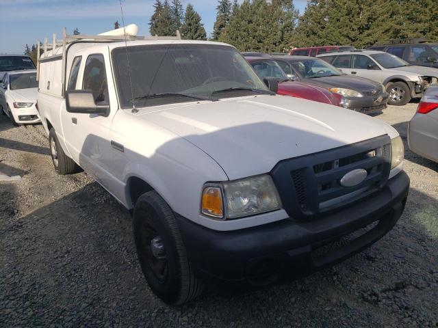 1FTYR14D59PA19479 - 2009 FORD RANGER SUP WHITE photo 1