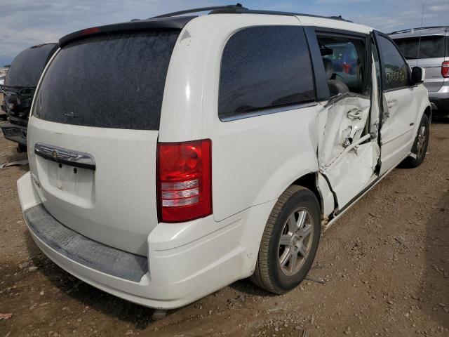 2A8HR54P28R821947 - 2008 CHRYSLER TOWN & COU WHITE photo 4