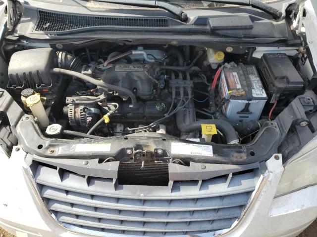 2A8HR54P28R821947 - 2008 CHRYSLER TOWN & COU WHITE photo 7