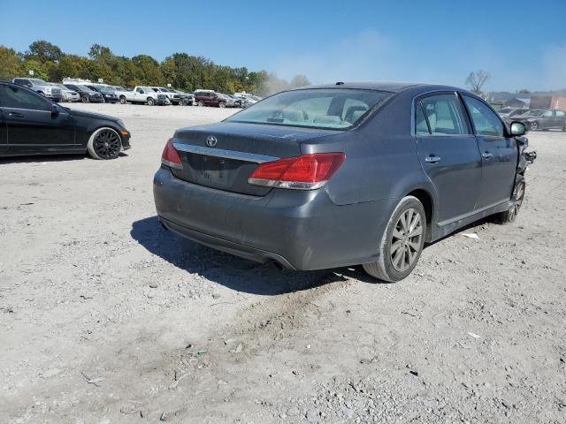 4T1BK3DB1BU427372 - 2011 TOYOTA AVALON BAS GRAY photo 4