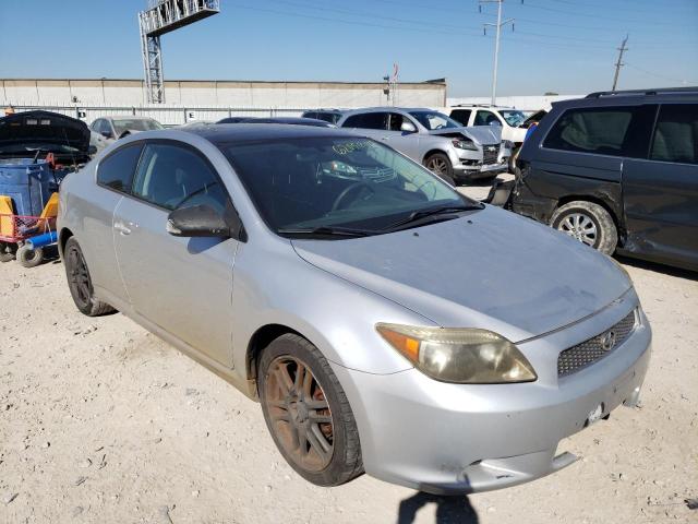 JTKDE167960084835 - 2006 TOYOTA SCION TC 银色 照片 1