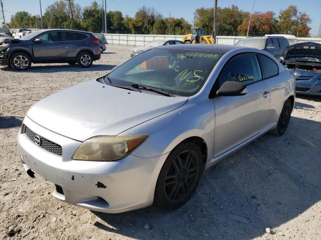 JTKDE167960084835 - 2006 TOYOTA SCION TC 银色 照片 2