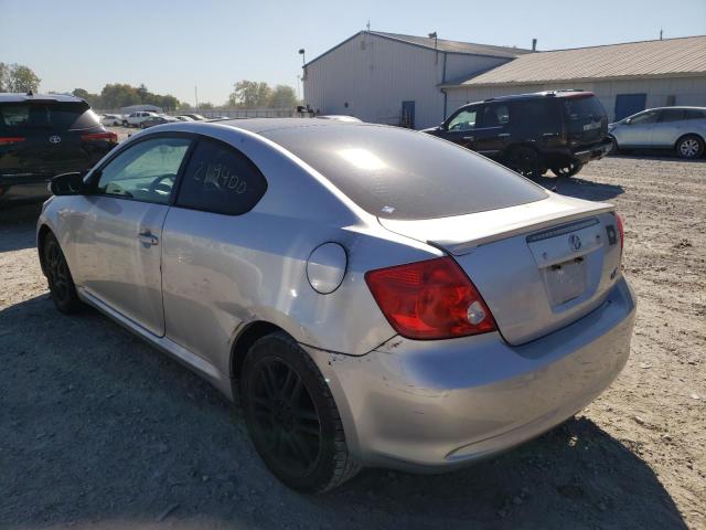 JTKDE167960084835 - 2006 TOYOTA SCION TC 银色 照片 3