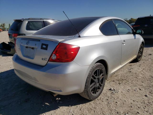 JTKDE167960084835 - 2006 TOYOTA SCION TC 银色 照片 4