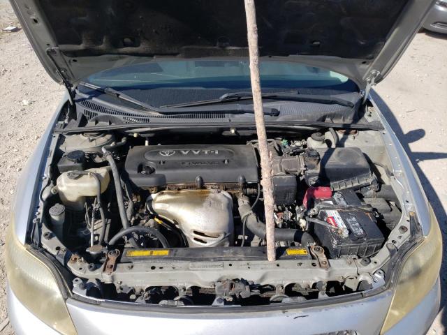 JTKDE167960084835 - 2006 TOYOTA SCION TC 银色 照片 7