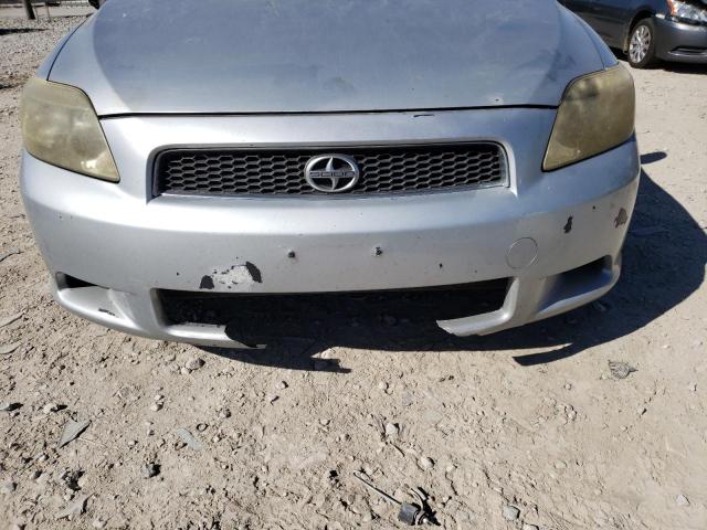 JTKDE167960084835 - 2006 TOYOTA SCION TC 银色 照片 9