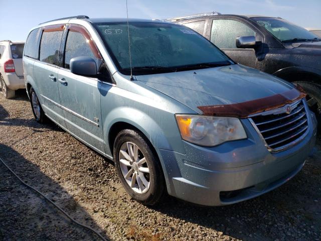 2A8HR54109R649169 - 2009 CHRYSLER TOWN & COU BLUE photo 1