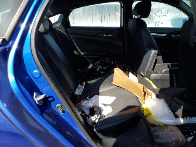 2HGFC2F84KH576667 - 2019 HONDA CIVIC SPOR BLUE photo 5