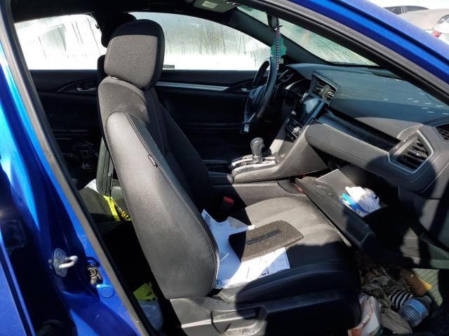 2HGFC2F84KH576667 - 2019 HONDA CIVIC SPOR BLUE photo 6