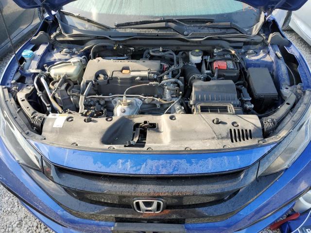 2HGFC2F84KH576667 - 2019 HONDA CIVIC SPOR BLUE photo 7