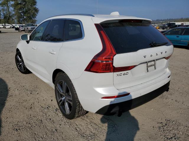 YV4102RK5L1487826 - 2020 VOLVO XC60 T5 MO WHITE photo 3