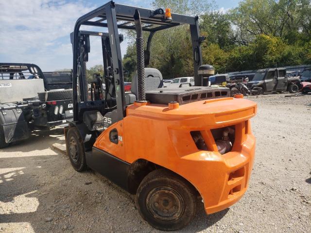 FDB10193000548 - 2020 DOOS FORKLIFT ORANGE photo 3