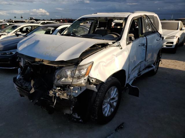 JTJBM7FX4J5189568 - 2018 LEXUS GX 460 WHITE photo 2