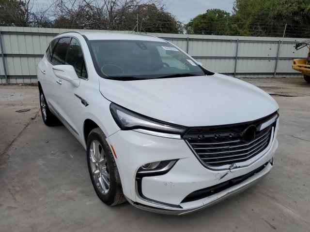 5GAERCKWXNJ104349 - 2022 BUICK ENCLAVE PR WHITE photo 1
