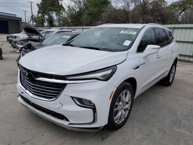5GAERCKWXNJ104349 - 2022 BUICK ENCLAVE PR WHITE photo 2