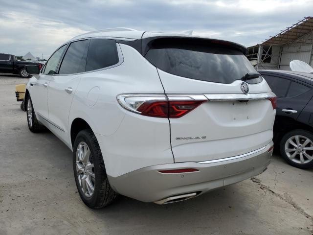 5GAERCKWXNJ104349 - 2022 BUICK ENCLAVE PR WHITE photo 3