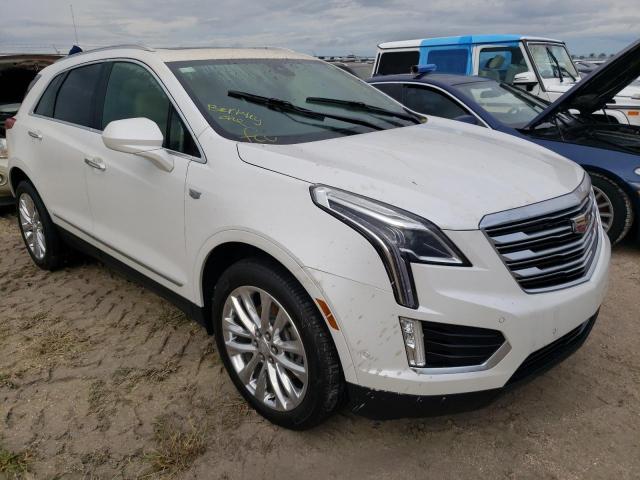 1GYKNERS3KZ190932 - 2019 CADILLAC XT5 PREMIU WHITE photo 1