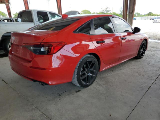 2HGFE2F5XNH571445 - 2022 HONDA CIVIC SPOR RED photo 4